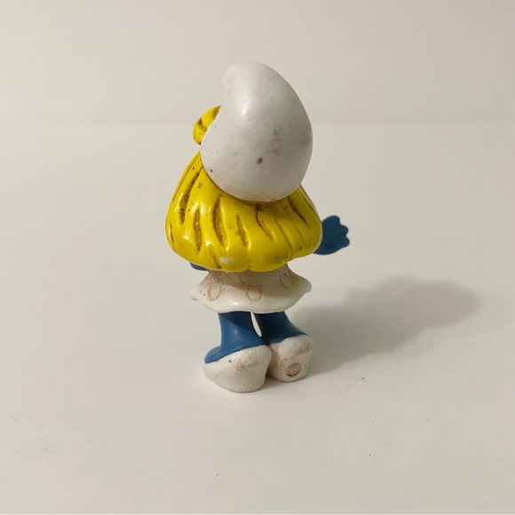 The Smurfs Smurfette Peyo Schleich 2004 Toy Germany - Picture 4 of 12